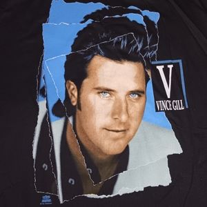 New 1992 Vince Gill I Still Believe In You Shirt Vintage Country Music Tee 90s